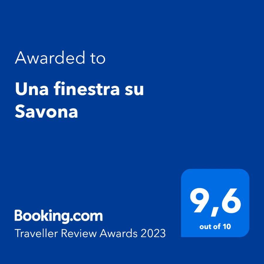 Una Finestra Su Savona Buitenkant foto